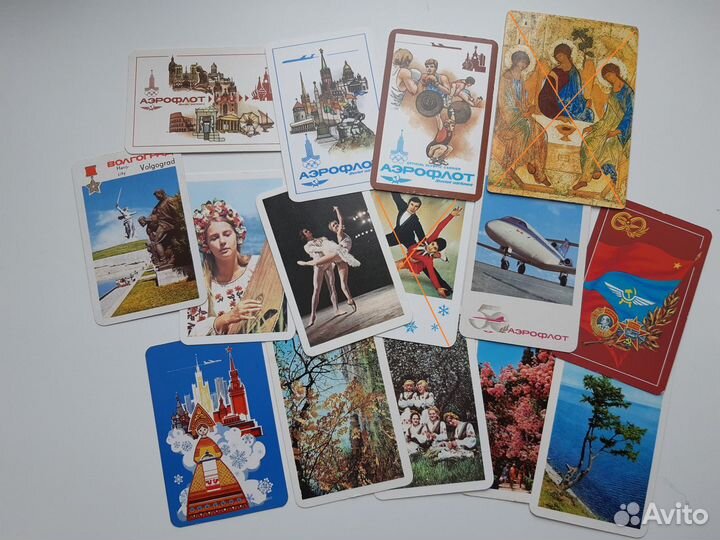 Календарики карманные