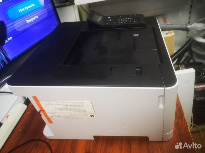 Принтер лазерный Canon i-sensys LBP611Cn