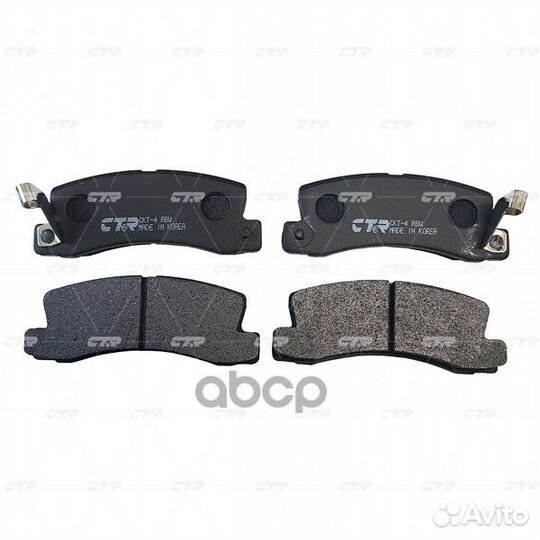 Колодки CTR GK1018 (CKT-4) GK1018 CTR