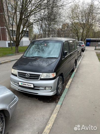 Mazda Bongo Friendee 2.0 AT, 2003, 270 000 км