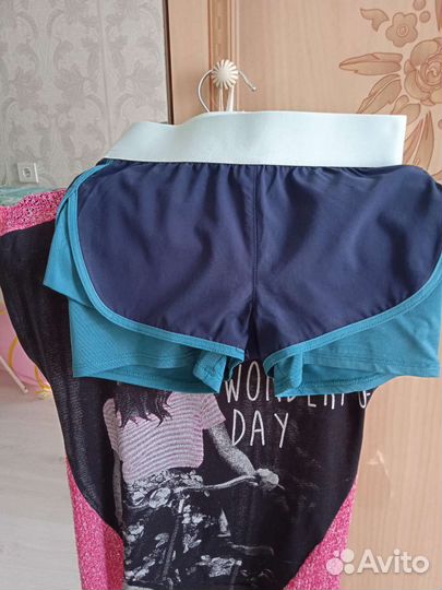 Футболка и шорты для девочки