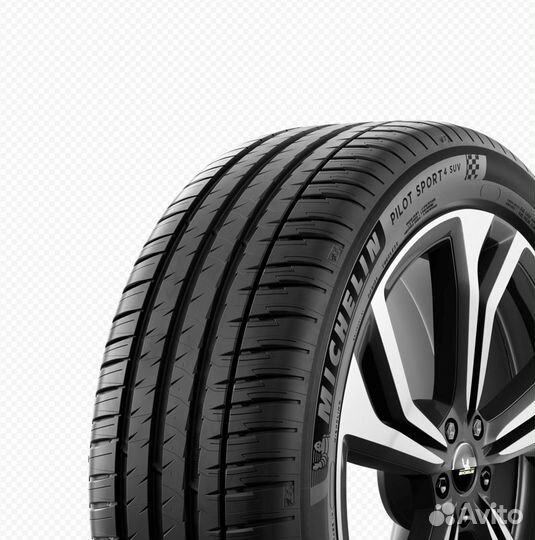 Michelin Pilot Sport 4 SUV 285/45 R22 114Y