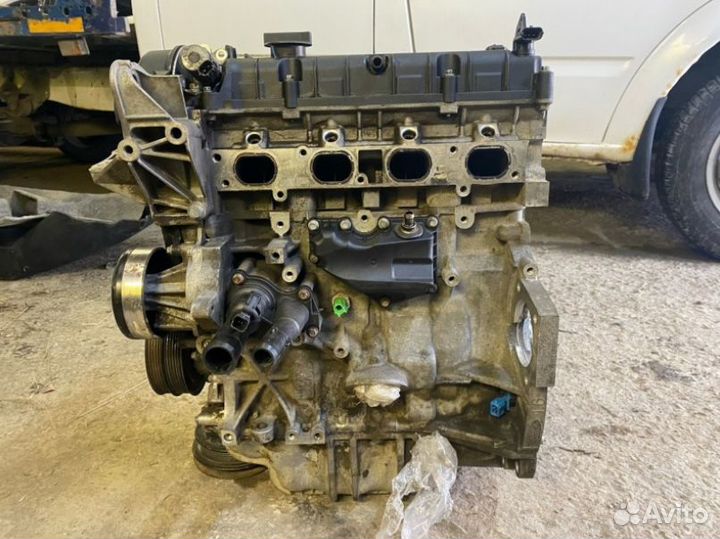 Двигатель Ford Focus 2 2005-2008, 1.6 VCT, hxda