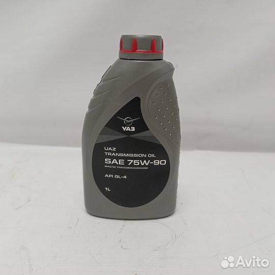 Масло трансмиссионное УАЗ (SAE 75W90, API GL-4, 1л