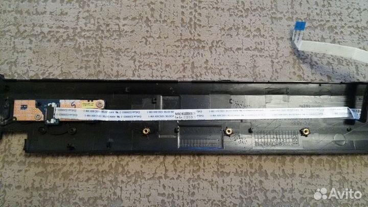 Плата кнопки включения для ноутбука Lenovo G555