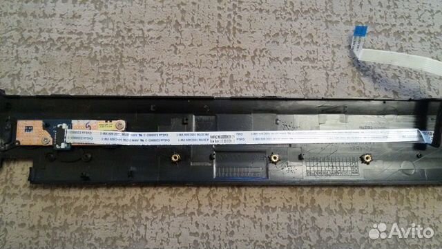 Плата кнопки включения для ноутбука Lenovo G555