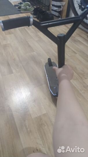 Мини самокат трюковой