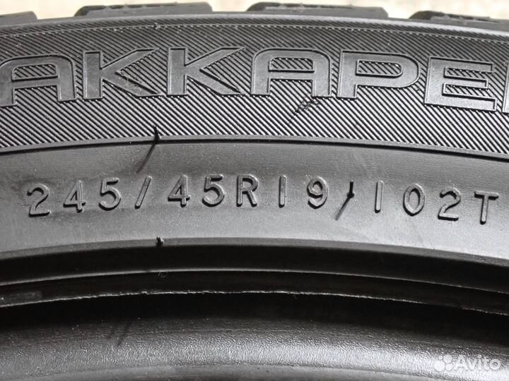 Nokian Tyres Hakkapeliitta R3 245/45 R19 102T