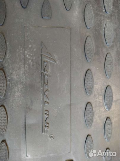 Коврик в багажник Hyundai Solaris седан Novline