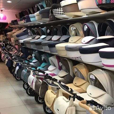 Коляски с пробегом
