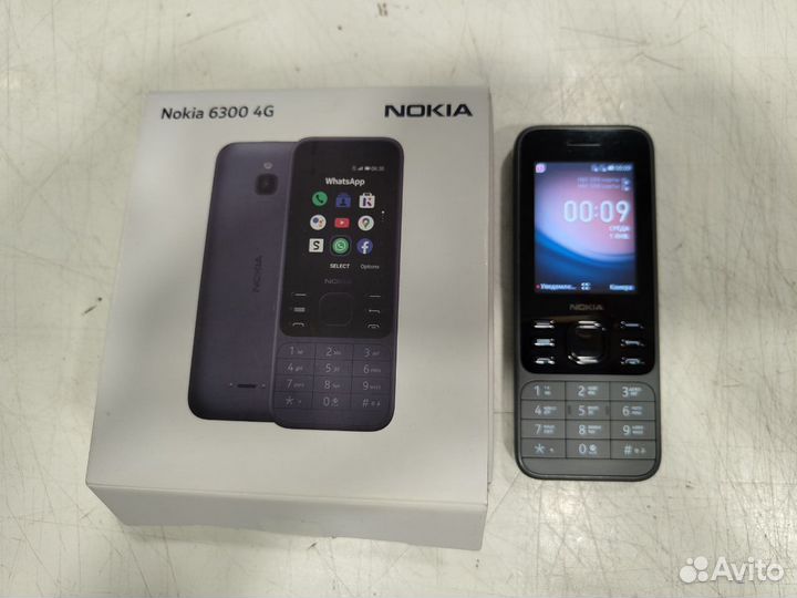 Nokia 6300 4G, 4 ГБ
