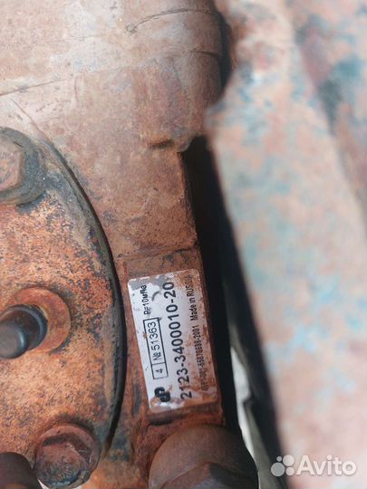 Полный комплект гур chevrolet niva