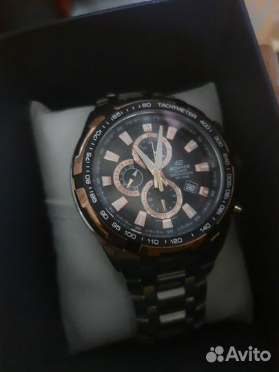 Часы мужские casio edifice