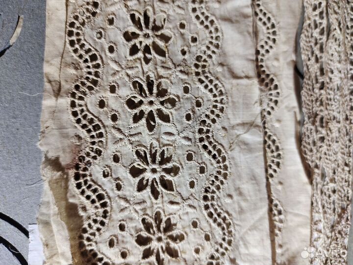 Кружево старинное 145 cm