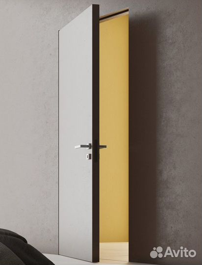 Скрытые двери invisible в наличии