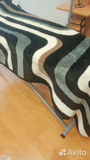 Плед объемный ворсистый, размер 1,5/2,00