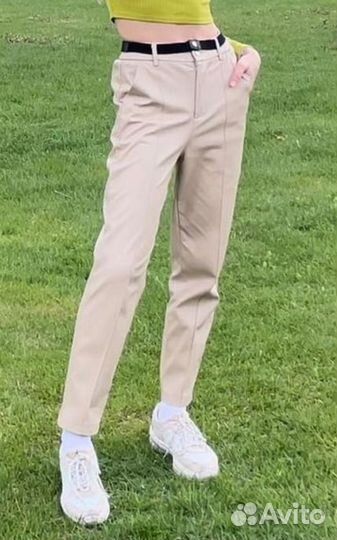 Штаны кожзам