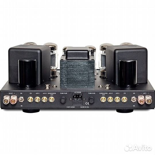 Интегральный усилитель Cary Audio SLI 80