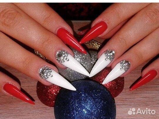 Наращивание ногтей