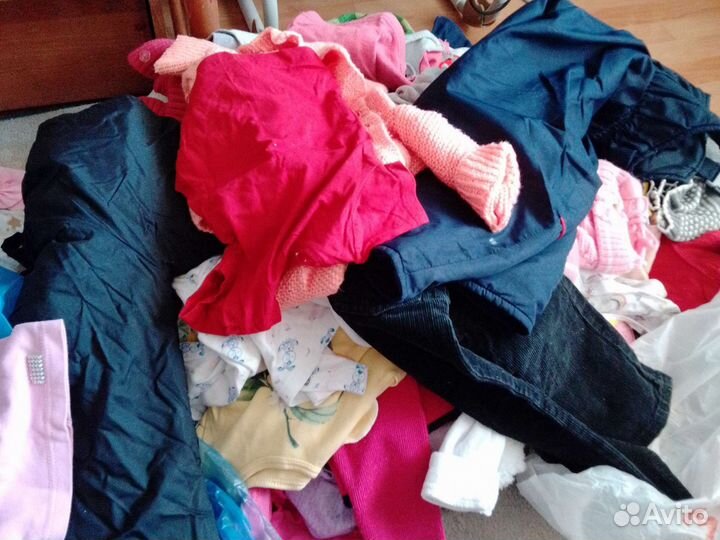 Вещи на девочек с 0до 7 лет
