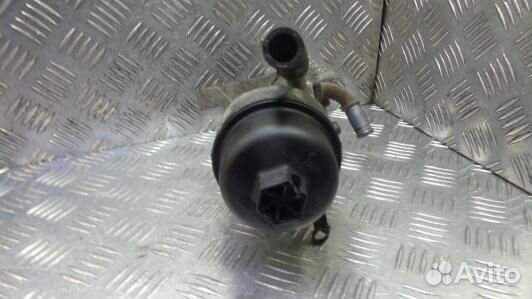 Корпус масляного фильтра дизельный citroen C5 2 (2