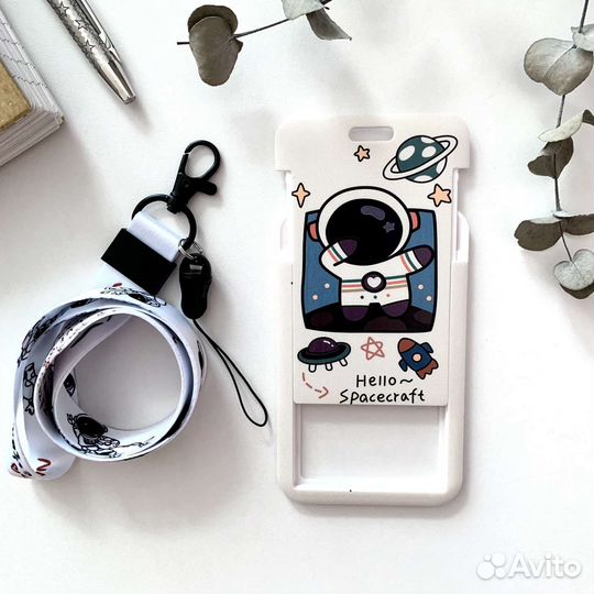 Бейдж Космонавт