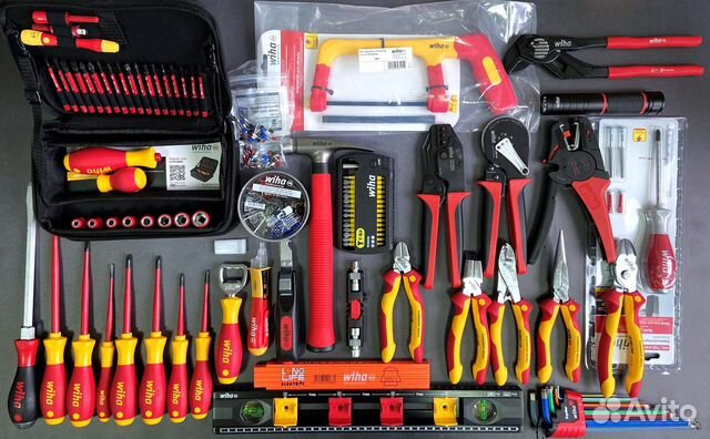 Wiha инструмент для монтажа электрики купить в Санкт-Петербурге ...