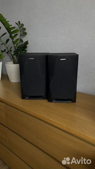 Колонки sony