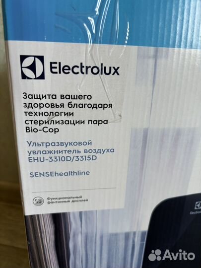 Увлажнитель воздуха electrolux