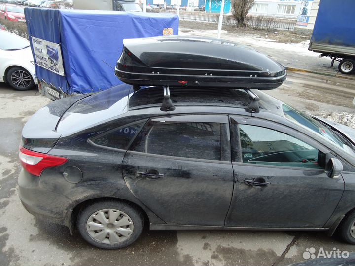 Багажник бокс на крышу Ford Focus 3 (2011-2019)