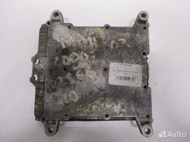 Блок управления двигателем EDC Bosch 0281001761