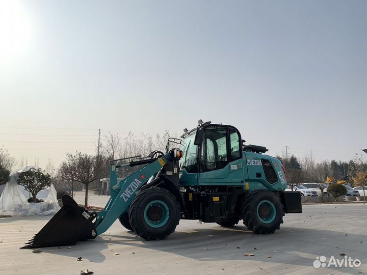 Фронтальный погрузчик ZVEZDA ZL20E, 2023