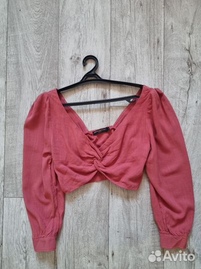 Блузка топ amy&clo in vogue M/L