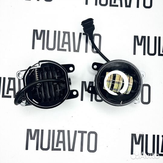 Противотуманные фары на Vesta, Granta FL, Urban