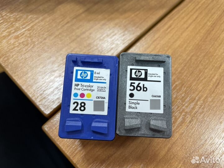 Струйные принтеры/мфу HP