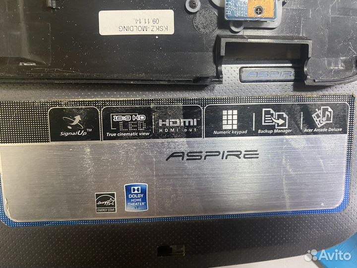 Acer aspire 5542g на запчасти