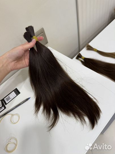 Срез детских волос 43см