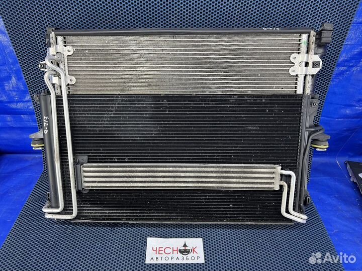 Кассета радиаторов Audi Q7 4L 3.0 cjtc рестайлин