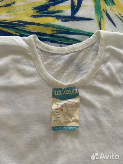 СССР Новая футболка мужская Хлопок XS-S