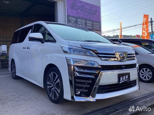 Toyota Vellfire 2.5 CVT, 2021, 30 000 км