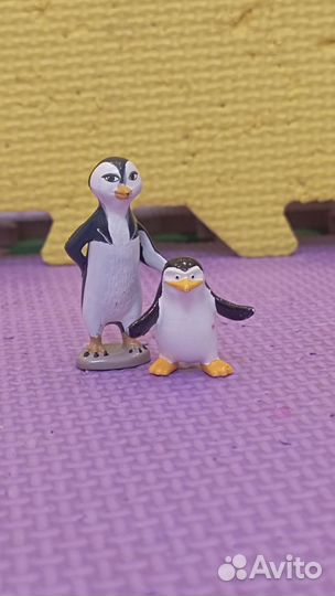 Фигурка пингвинов