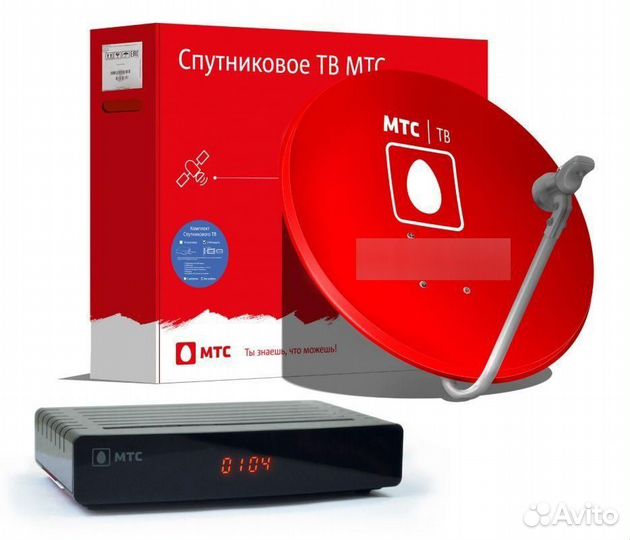 Спутниковая тарелка МТС полный комплект