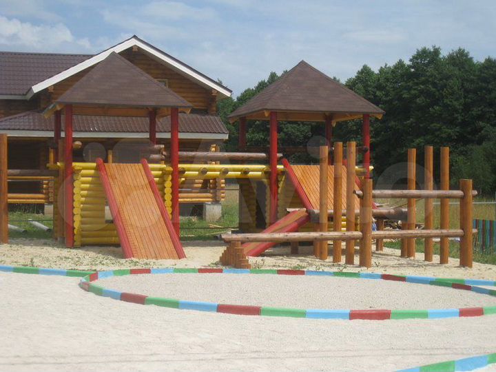 Дом 120 м² на участке 10 сот.