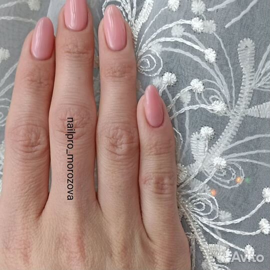 Наращивание ногтей на дому