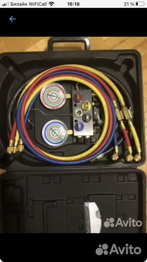 Манометрическая станция Wigam SPY-2