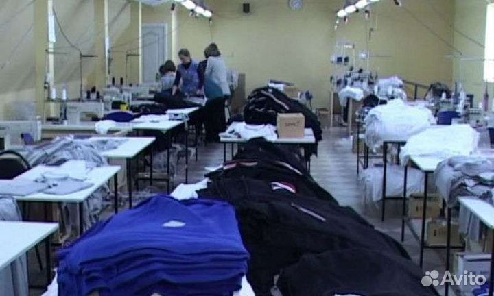 Швейный цех принимает заказы на пошив одежды