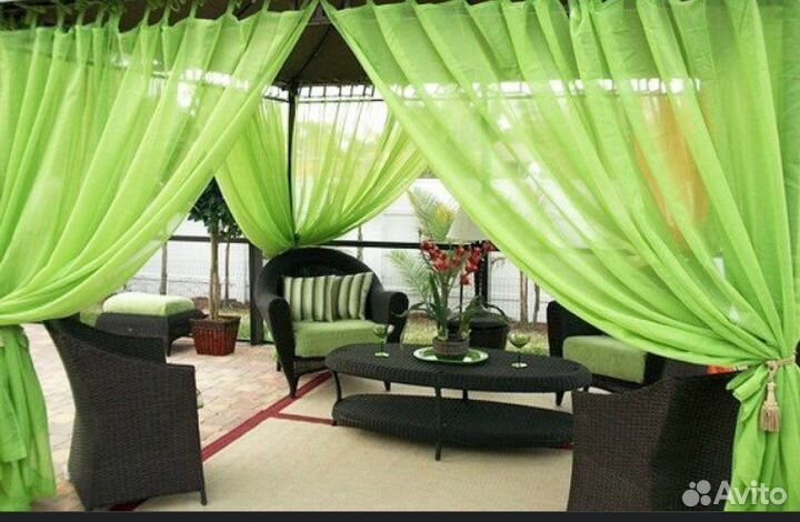 Шторы для беседок