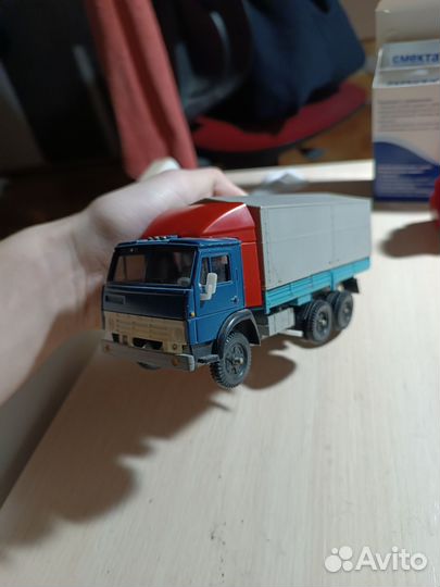 Модель грузовика СССР