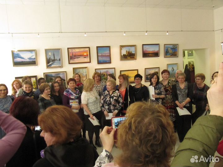 Картина масло холст натюрморт с овощами в раме