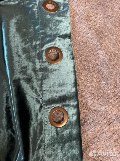 Шторы на люверсах